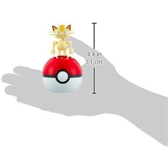 Mega Construx Pokémon Meowth Building Figure Toy Set - Picture 5 of 5